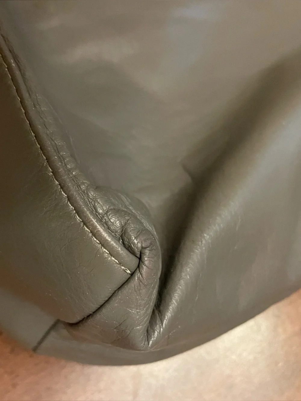 Latico Leathers Leather Tote - Gray